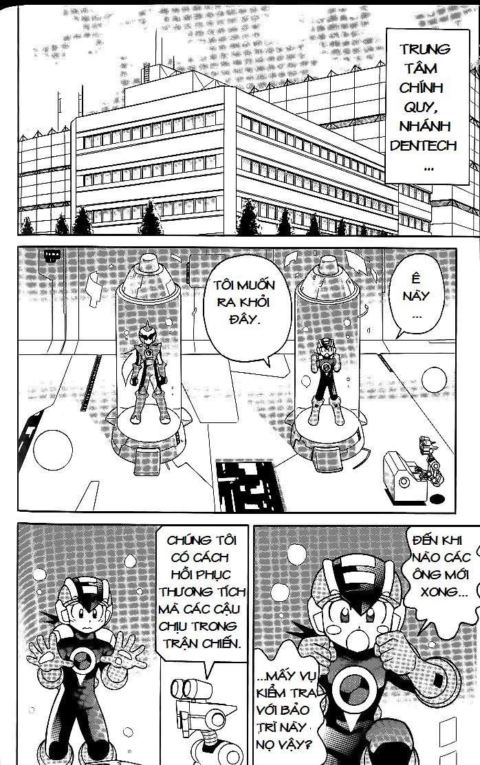 Rockman - Chiến Binh Thế Giới Ảo Chapter 47 - 25