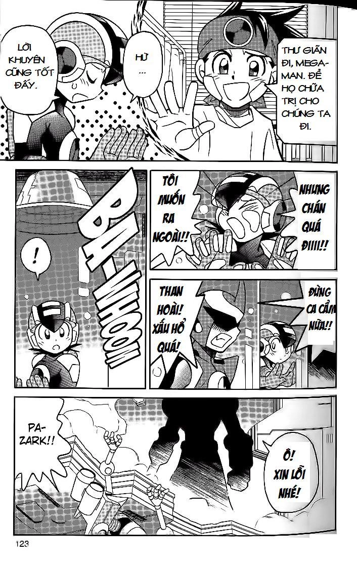 Rockman - Chiến Binh Thế Giới Ảo Chapter 47 - 26