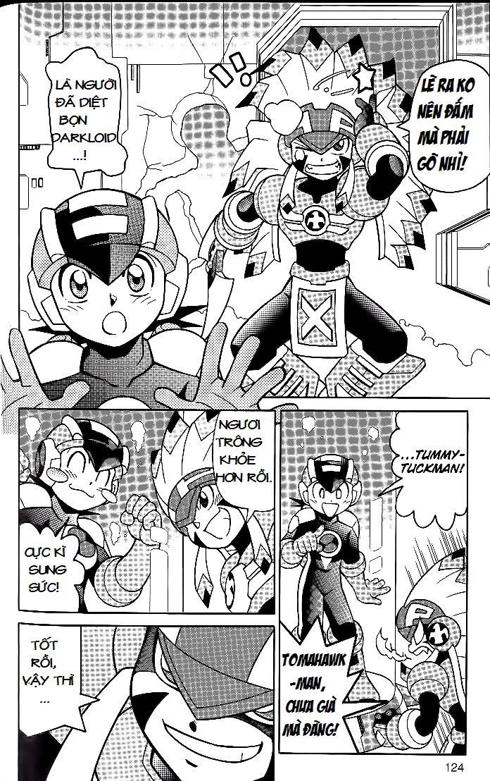 Rockman - Chiến Binh Thế Giới Ảo Chapter 47 - 27