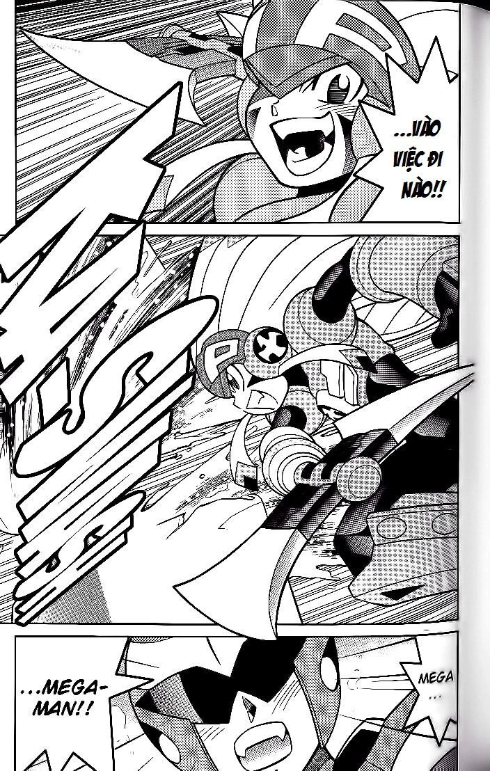 Rockman - Chiến Binh Thế Giới Ảo Chapter 47 - 28