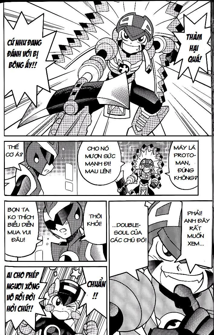 Rockman - Chiến Binh Thế Giới Ảo Chapter 48 - 6
