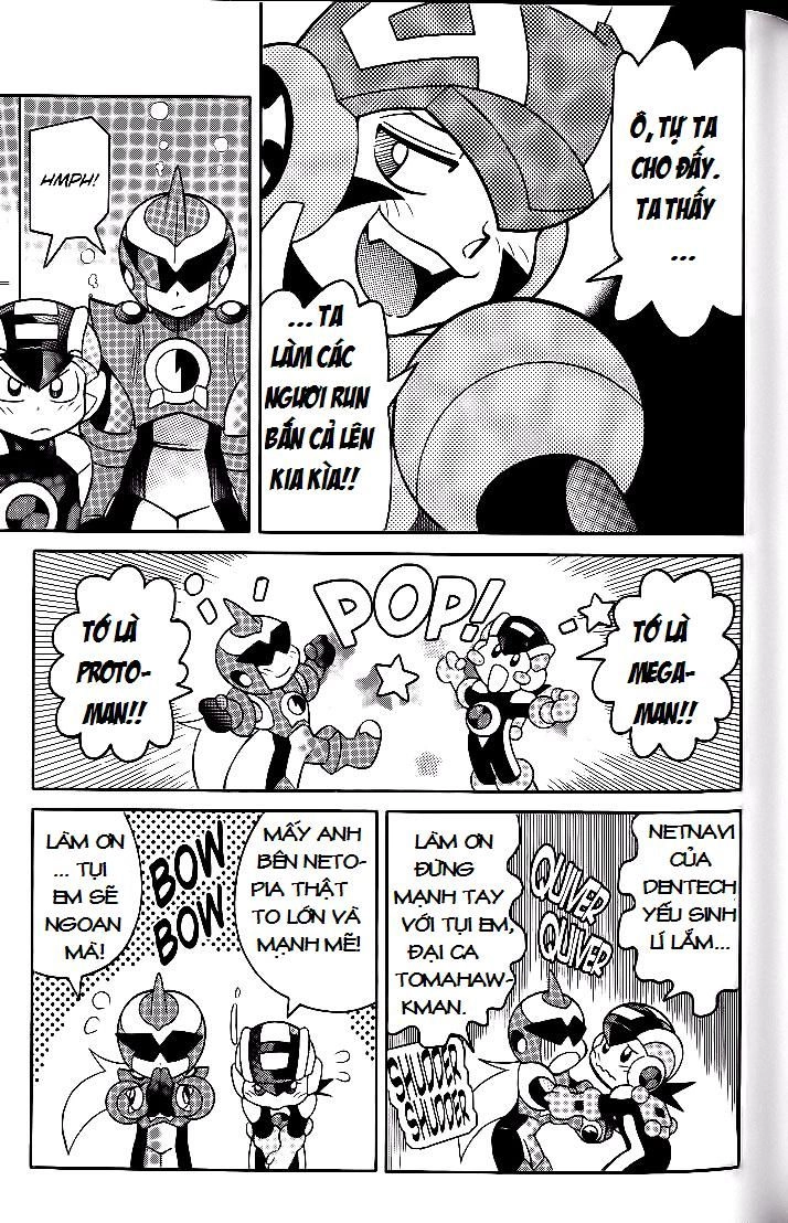 Rockman - Chiến Binh Thế Giới Ảo Chapter 48 - 7