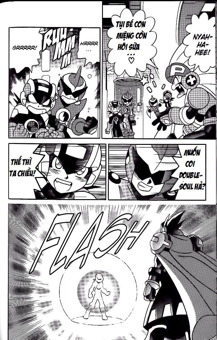 Rockman - Chiến Binh Thế Giới Ảo Chapter 48 - 8