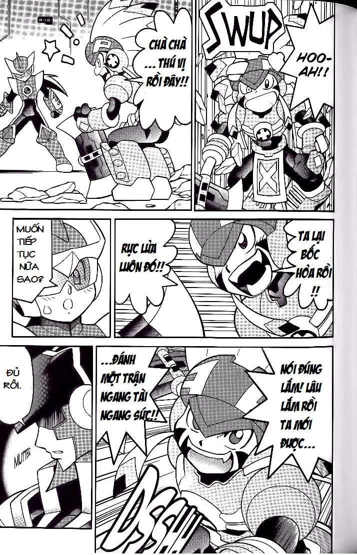 Rockman - Chiến Binh Thế Giới Ảo Chapter 48 - 15
