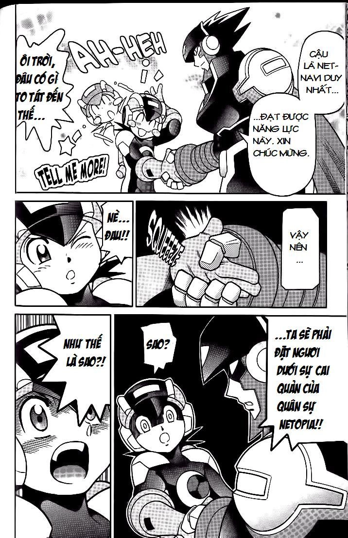 Rockman - Chiến Binh Thế Giới Ảo Chapter 48 - 18