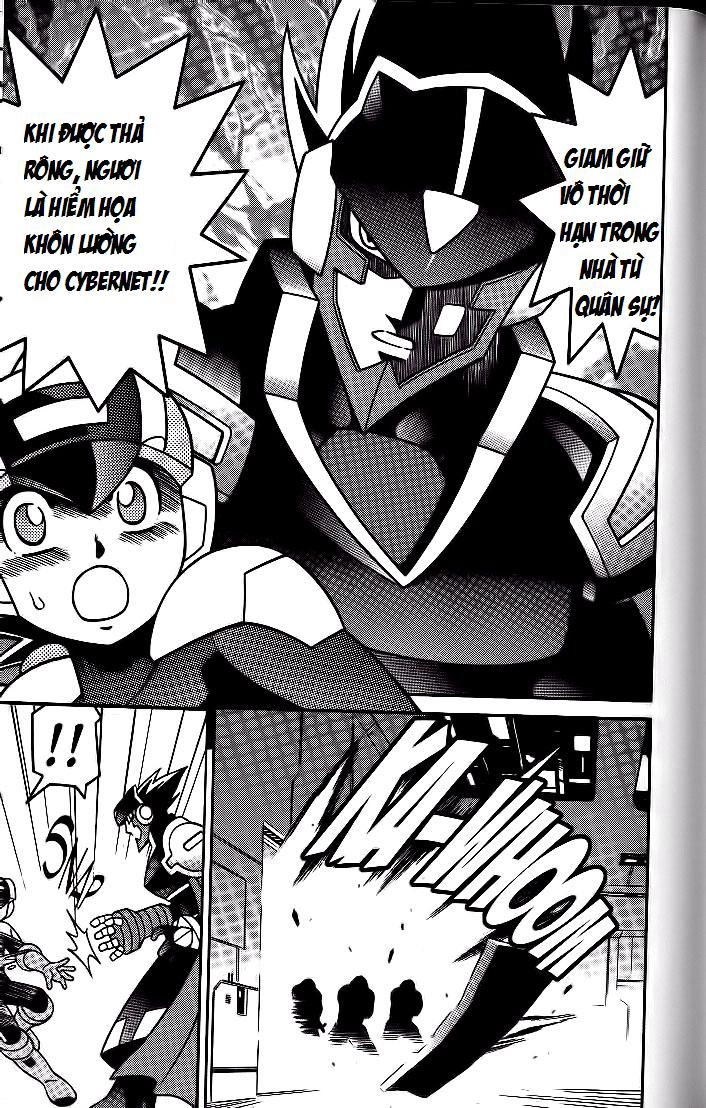 Rockman - Chiến Binh Thế Giới Ảo Chapter 48 - 19