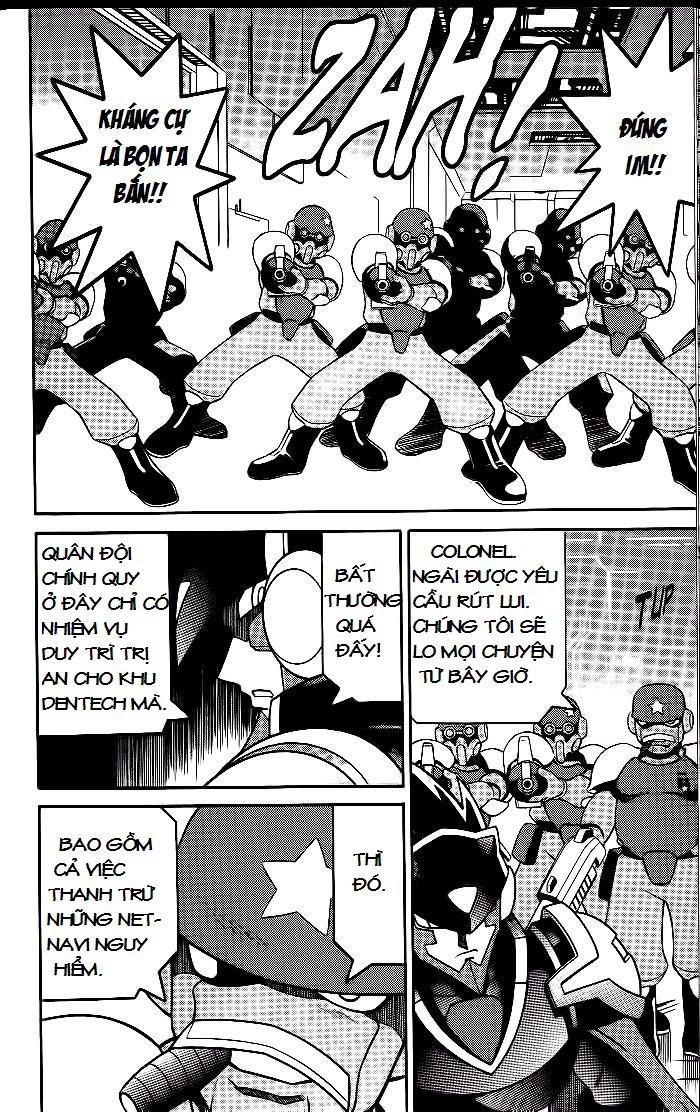 Rockman - Chiến Binh Thế Giới Ảo Chapter 48 - 20