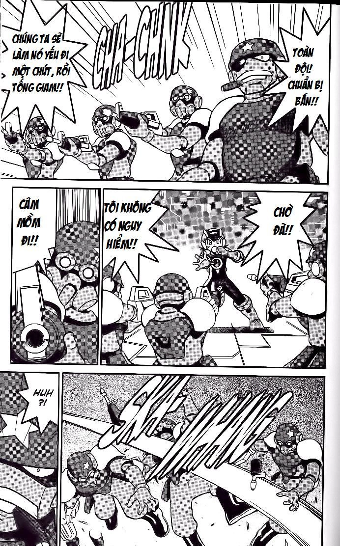 Rockman - Chiến Binh Thế Giới Ảo Chapter 48 - 21
