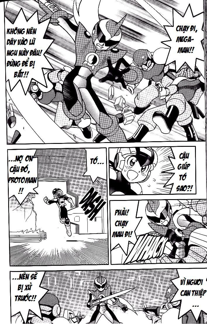 Rockman - Chiến Binh Thế Giới Ảo Chapter 48 - 22