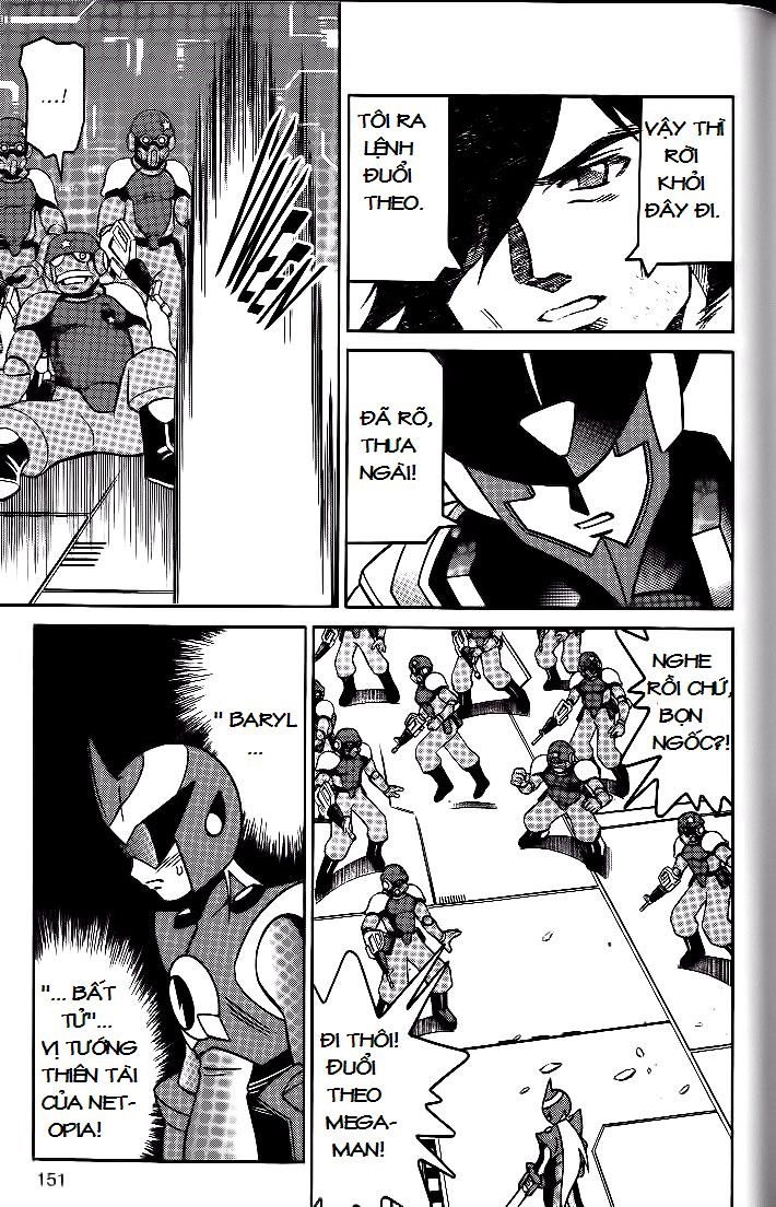 Rockman - Chiến Binh Thế Giới Ảo Chapter 48 - 25