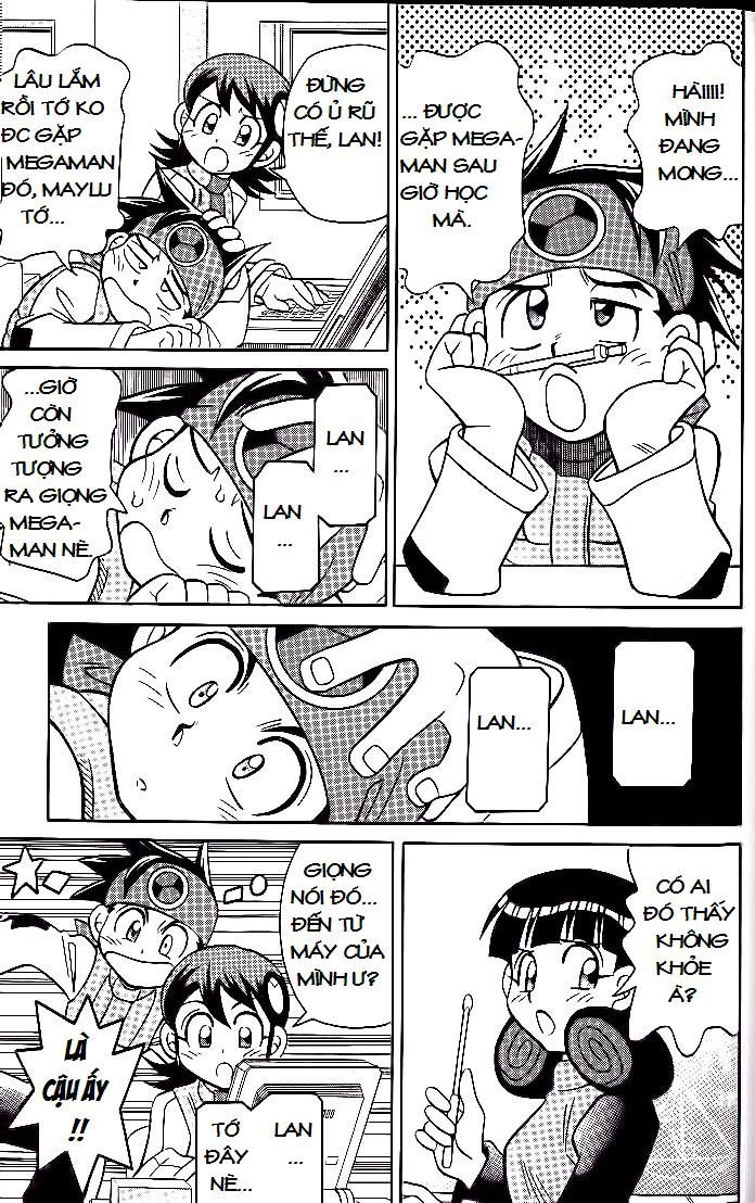 Rockman - Chiến Binh Thế Giới Ảo Chapter 48 - 27