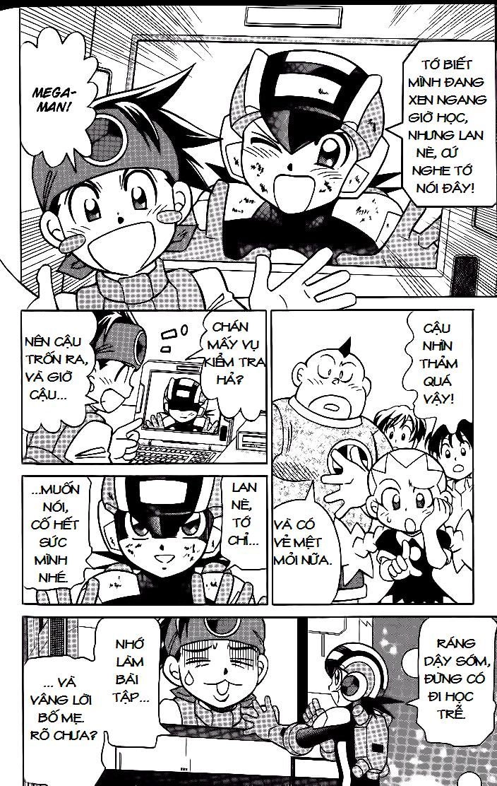 Rockman - Chiến Binh Thế Giới Ảo Chapter 48 - 28