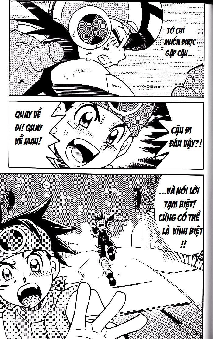 Rockman - Chiến Binh Thế Giới Ảo Chapter 48 - 31