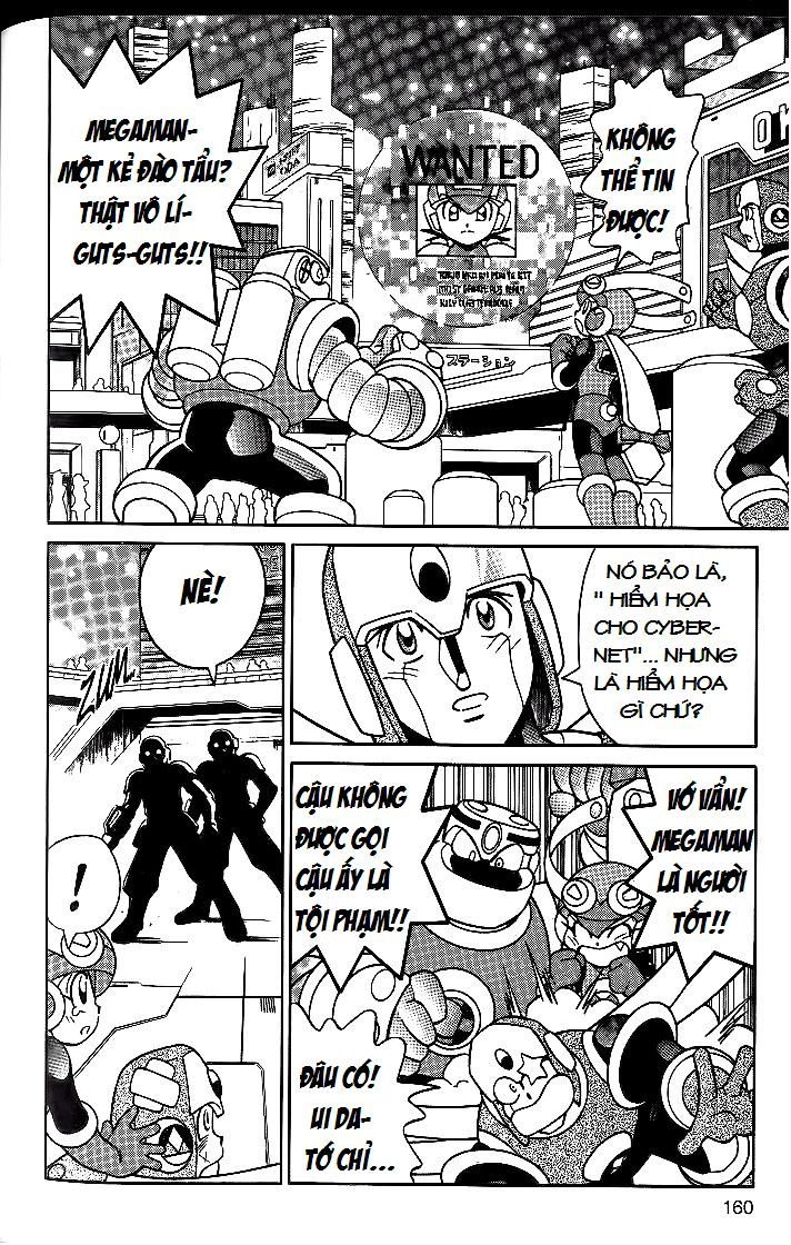 Rockman - Chiến Binh Thế Giới Ảo Chapter 49 - 3