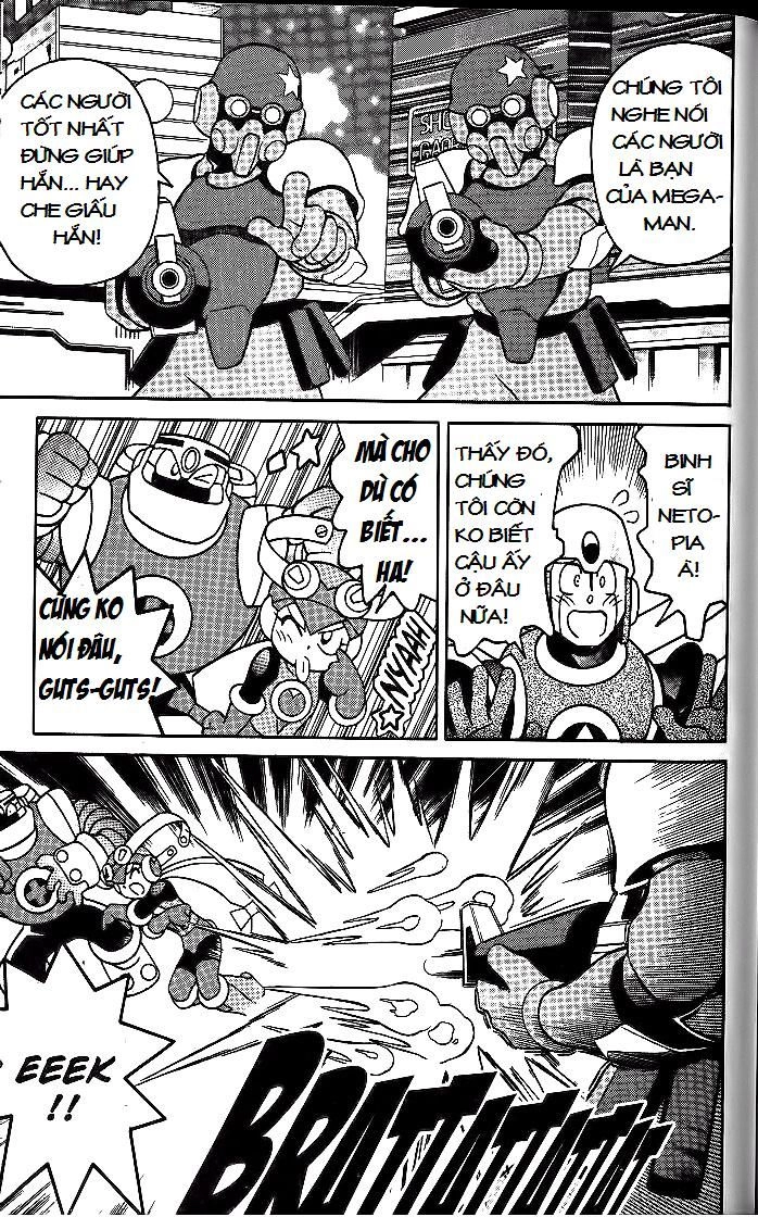 Rockman - Chiến Binh Thế Giới Ảo Chapter 49 - 4