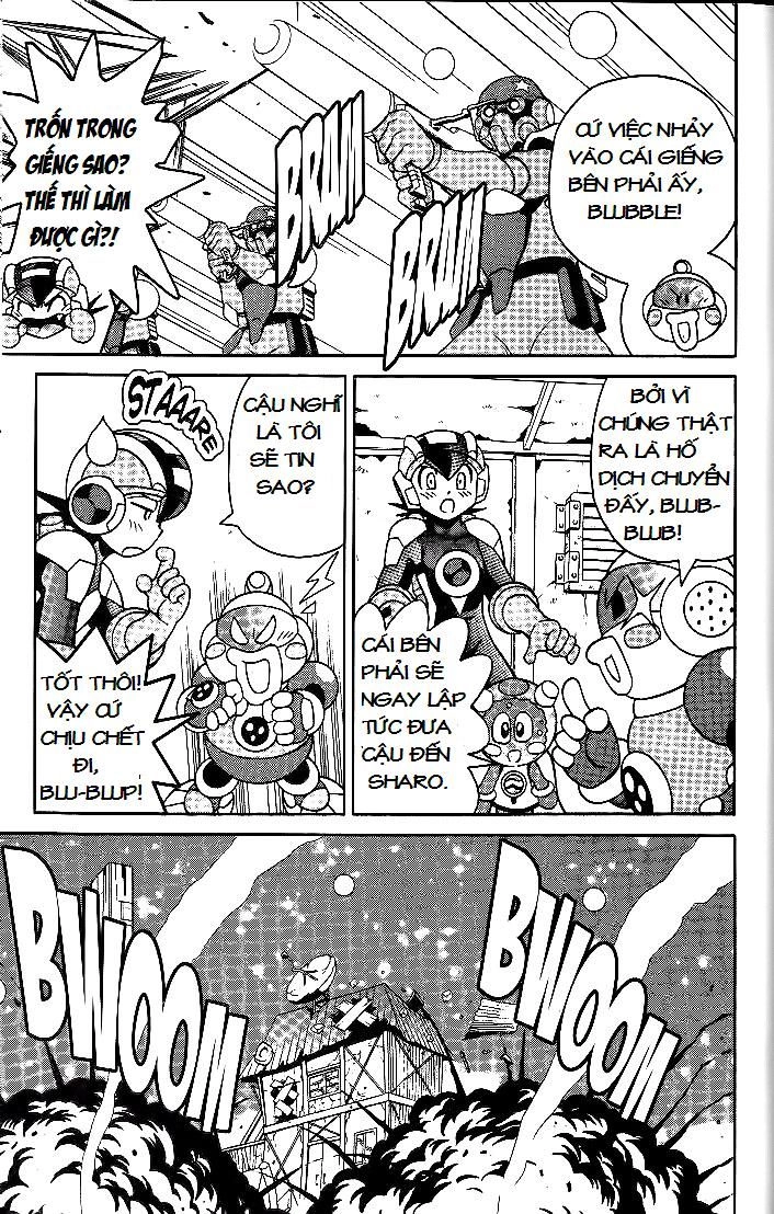 Rockman - Chiến Binh Thế Giới Ảo Chapter 49 - 14