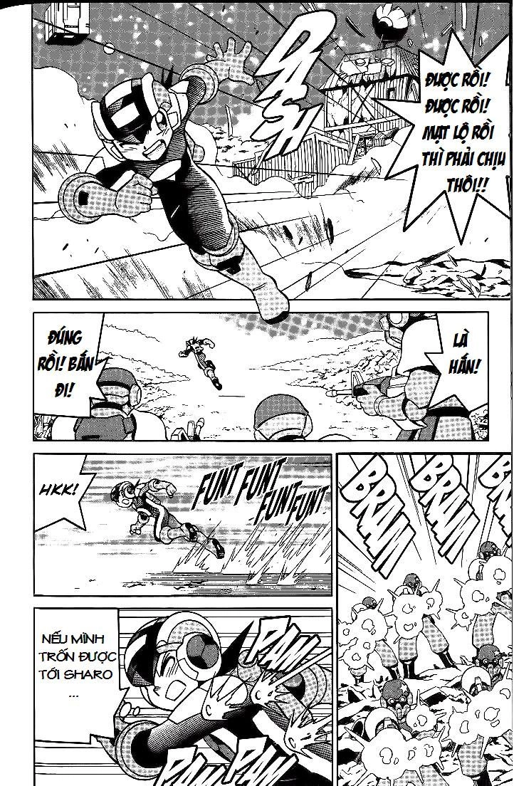 Rockman - Chiến Binh Thế Giới Ảo Chapter 49 - 15