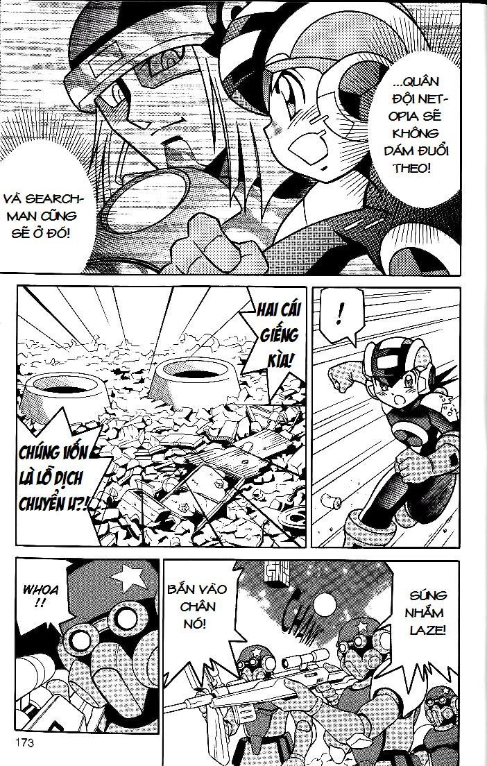 Rockman - Chiến Binh Thế Giới Ảo Chapter 49 - 16