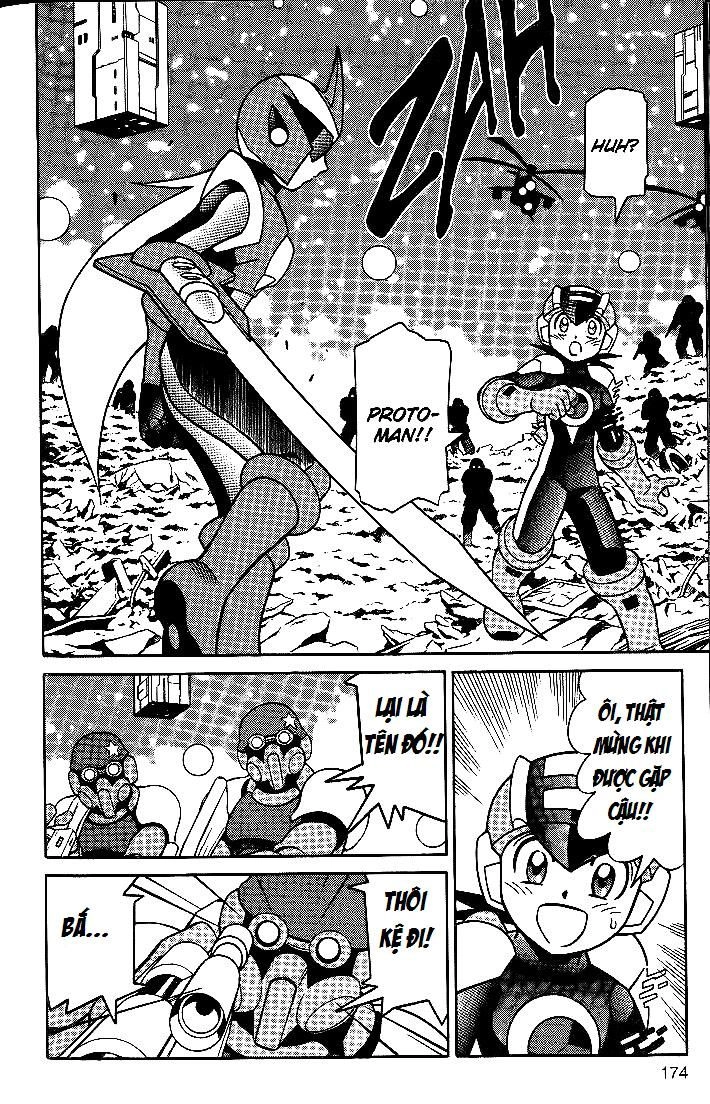 Rockman - Chiến Binh Thế Giới Ảo Chapter 49 - 17