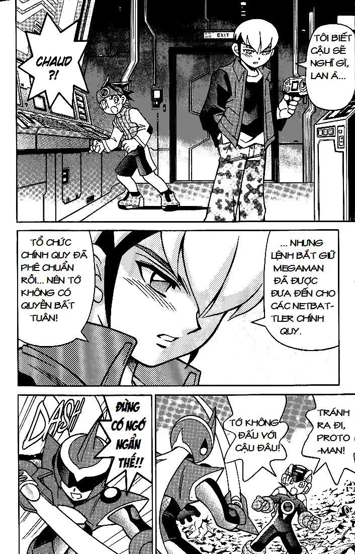 Rockman - Chiến Binh Thế Giới Ảo Chapter 49 - 19