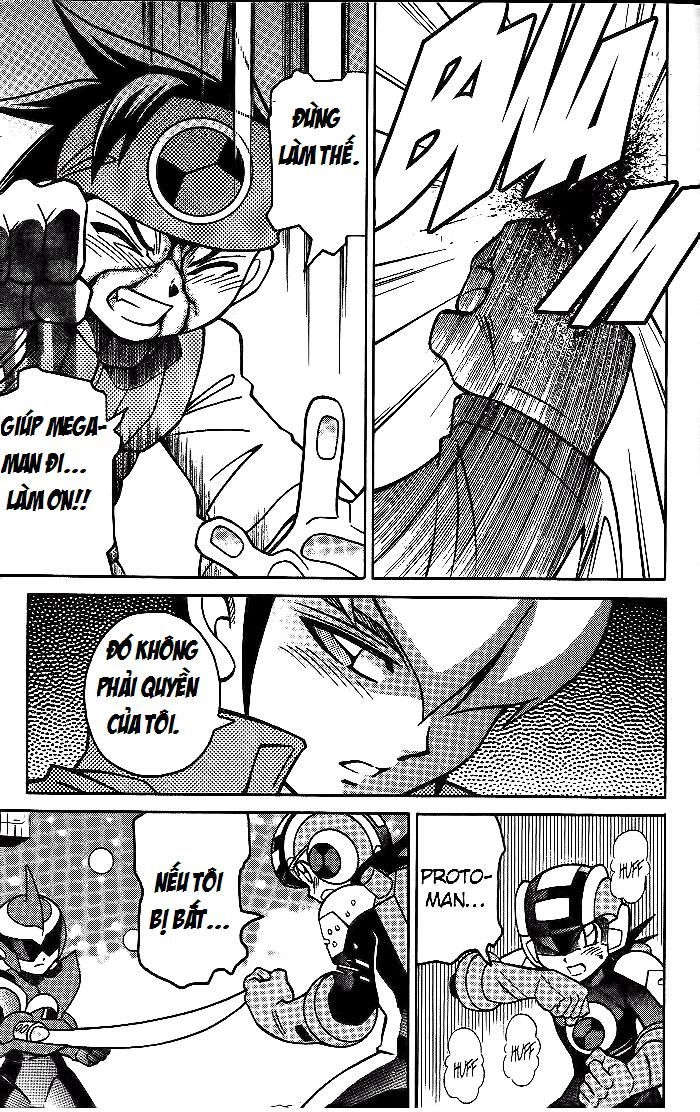 Rockman - Chiến Binh Thế Giới Ảo Chapter 49 - 22