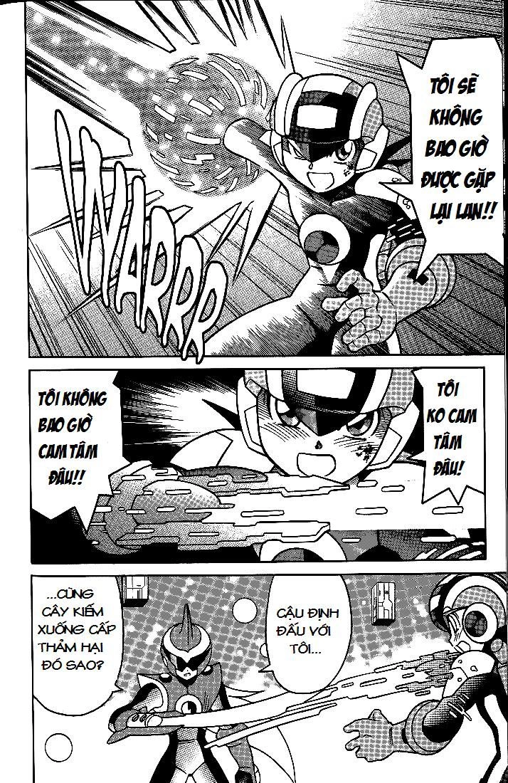 Rockman - Chiến Binh Thế Giới Ảo Chapter 49 - 23