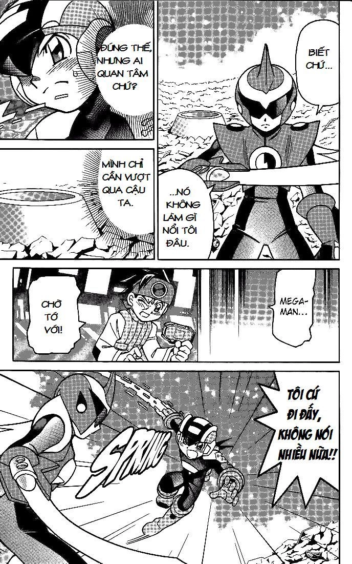 Rockman - Chiến Binh Thế Giới Ảo Chapter 49 - 24