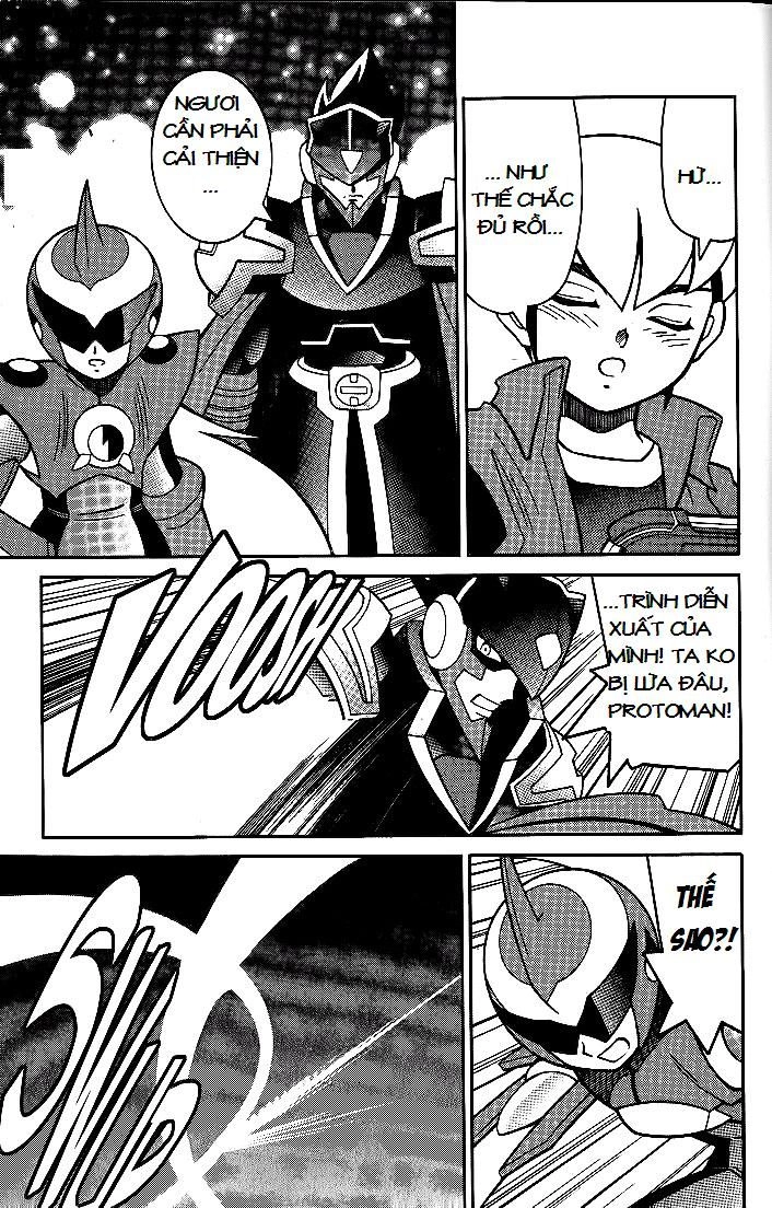 Rockman - Chiến Binh Thế Giới Ảo Chapter 49 - 28