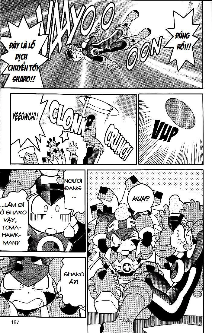 Rockman - Chiến Binh Thế Giới Ảo Chapter 49 - 30