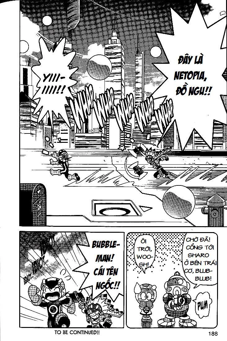 Rockman - Chiến Binh Thế Giới Ảo Chapter 49 - 31