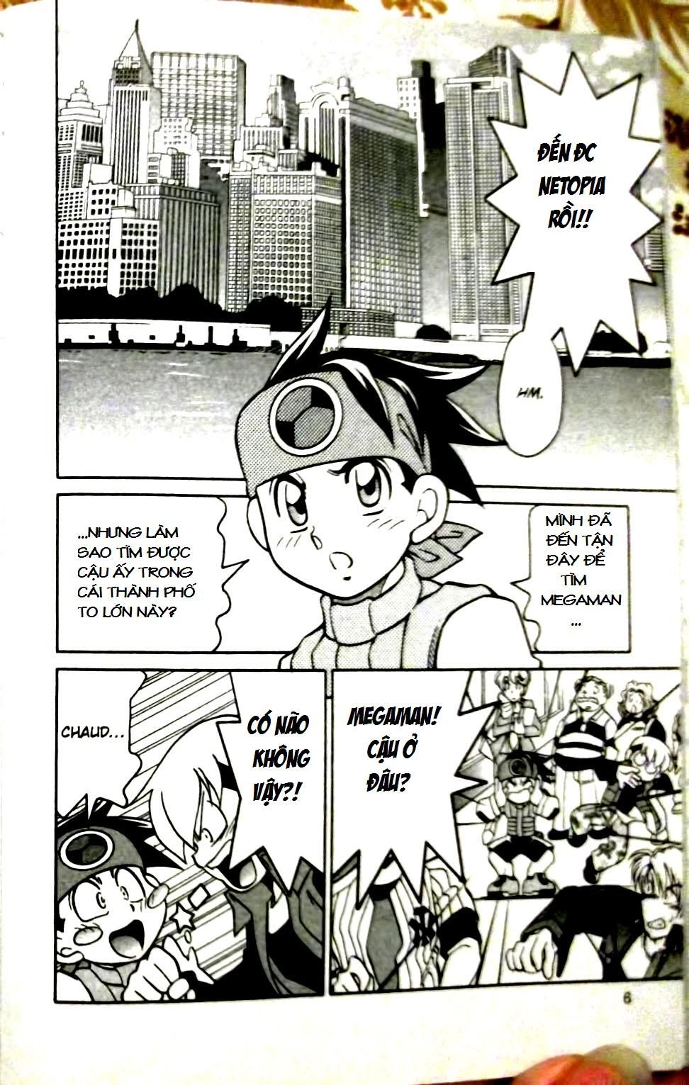 Rockman - Chiến Binh Thế Giới Ảo Chapter 50 - 3