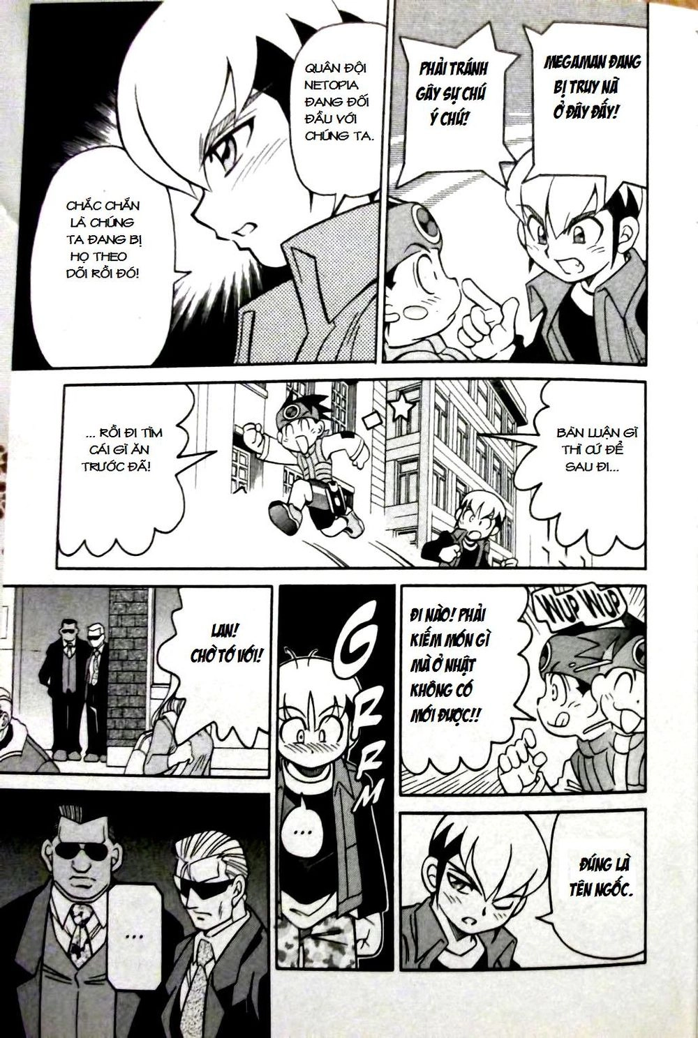 Rockman - Chiến Binh Thế Giới Ảo Chapter 50 - 4