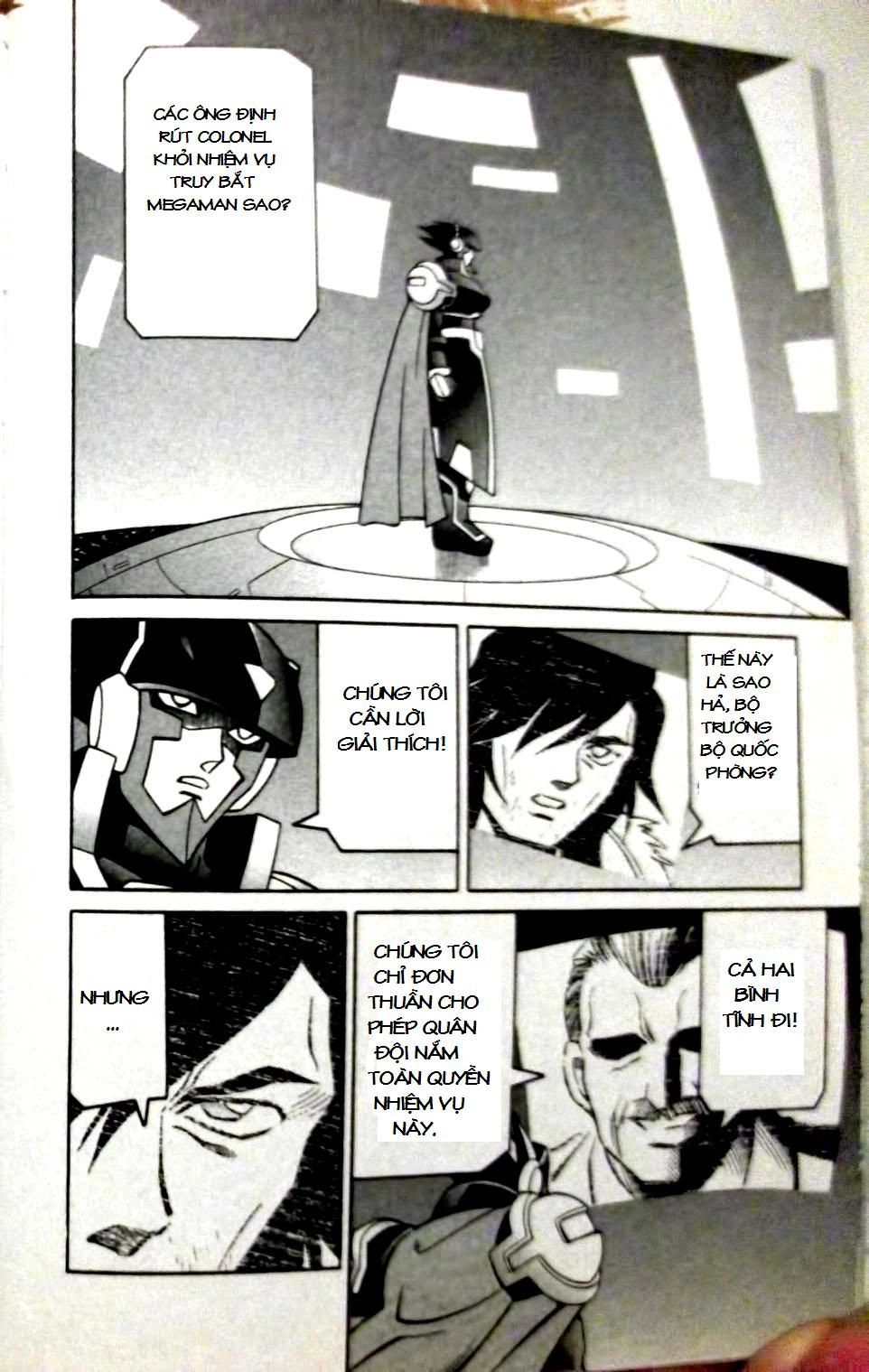 Rockman - Chiến Binh Thế Giới Ảo Chapter 50 - 5