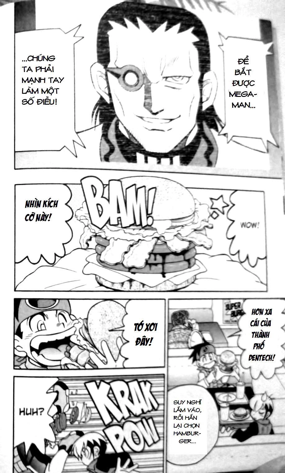 Rockman - Chiến Binh Thế Giới Ảo Chapter 50 - 7