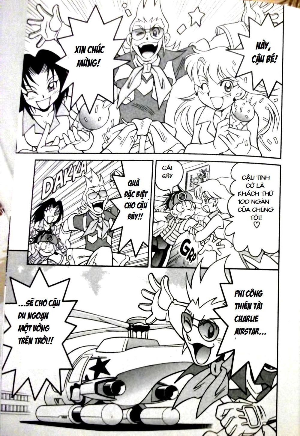 Rockman - Chiến Binh Thế Giới Ảo Chapter 50 - 8