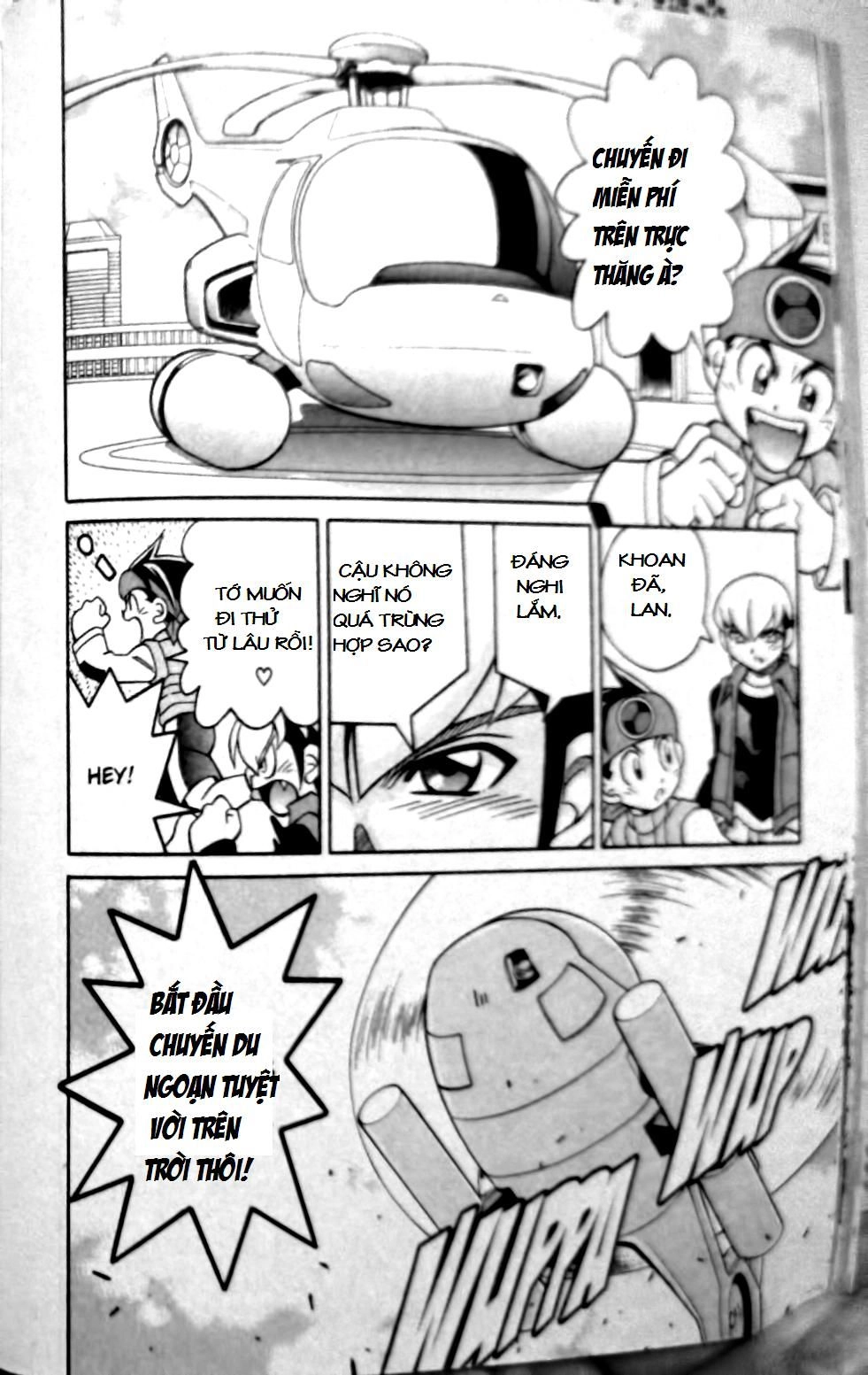 Rockman - Chiến Binh Thế Giới Ảo Chapter 50 - 9