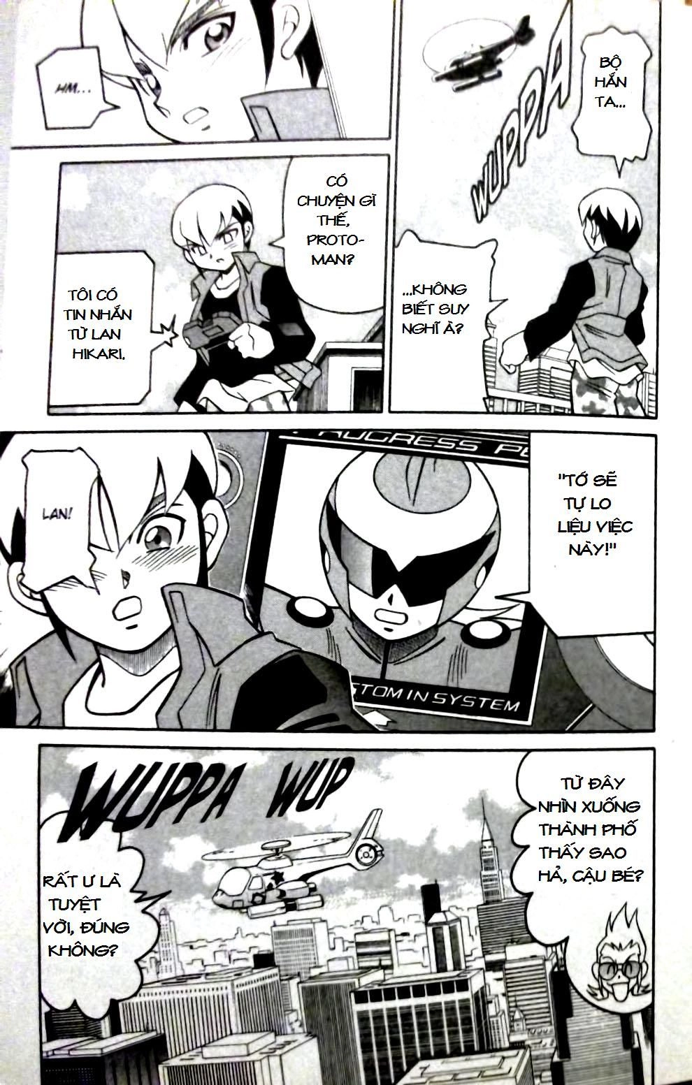 Rockman - Chiến Binh Thế Giới Ảo Chapter 50 - 10