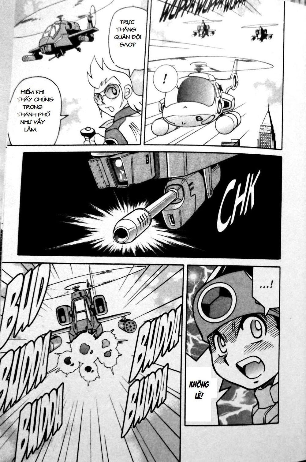 Rockman - Chiến Binh Thế Giới Ảo Chapter 50 - 12