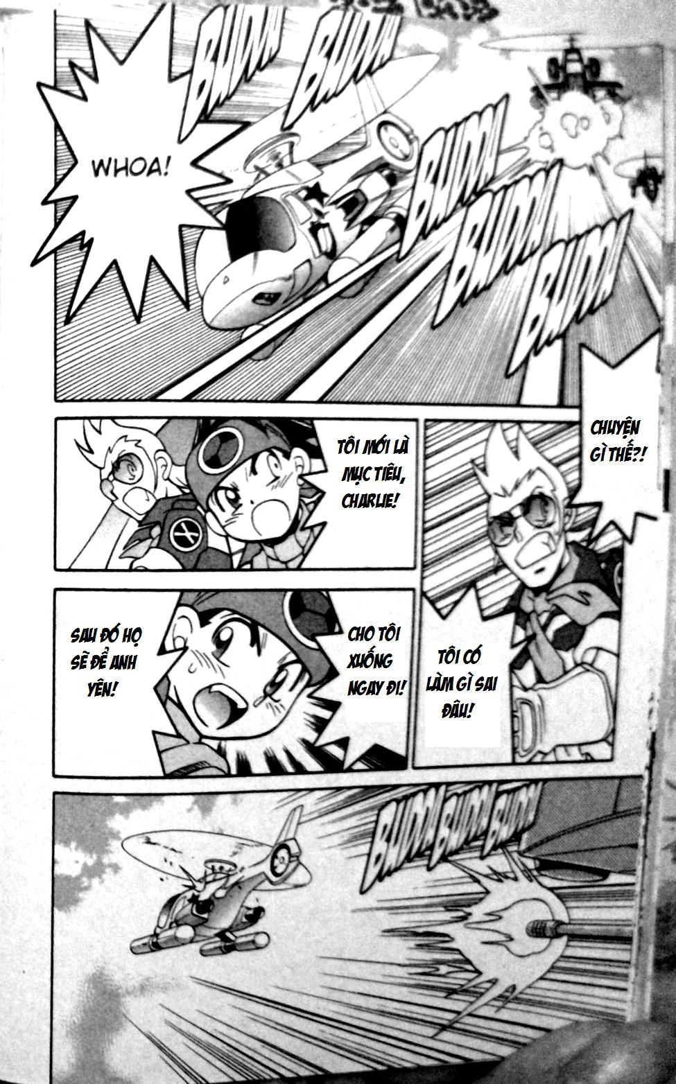 Rockman - Chiến Binh Thế Giới Ảo Chapter 50 - 13