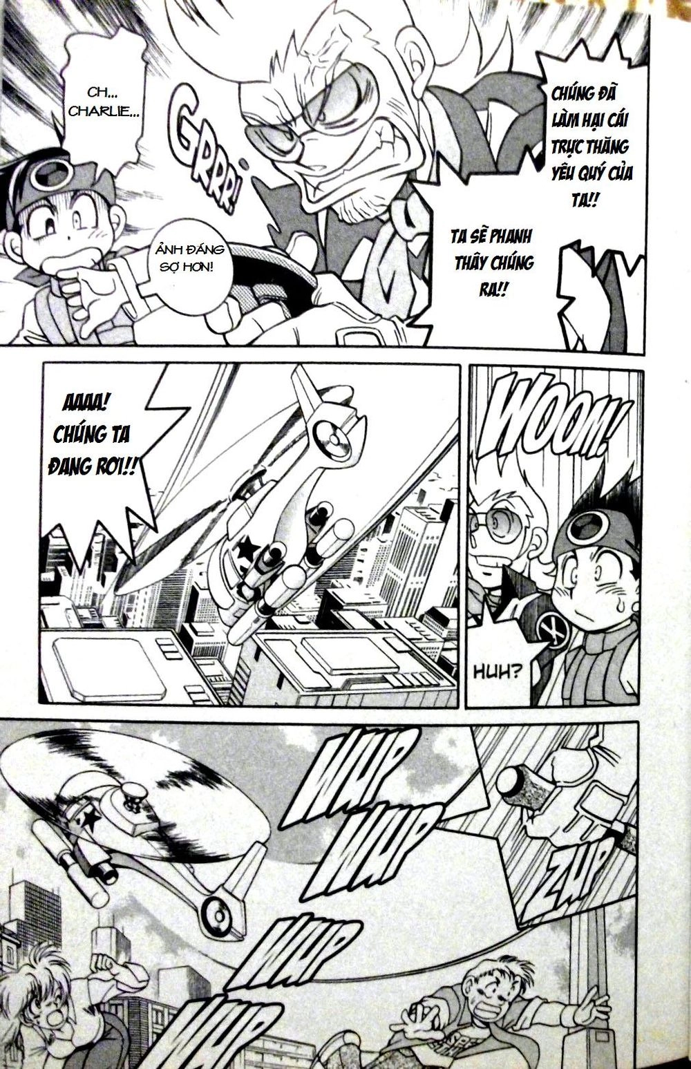 Rockman - Chiến Binh Thế Giới Ảo Chapter 50 - 14