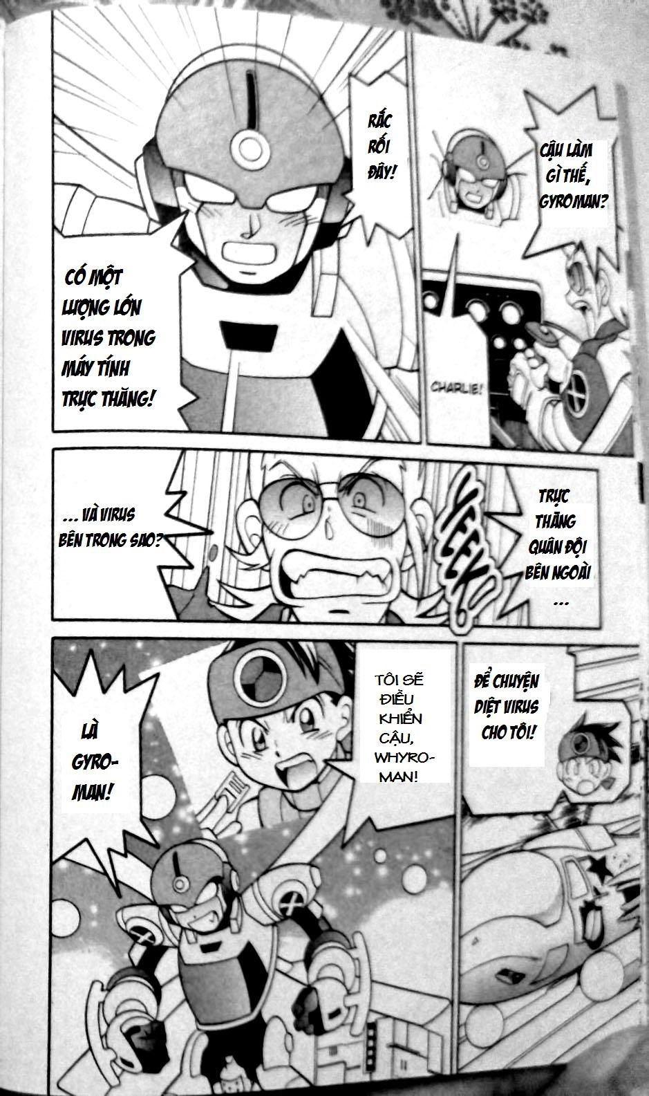 Rockman - Chiến Binh Thế Giới Ảo Chapter 50 - 15