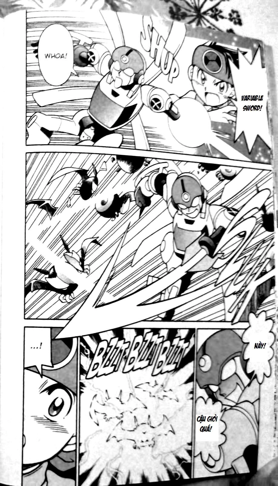 Rockman - Chiến Binh Thế Giới Ảo Chapter 50 - 17