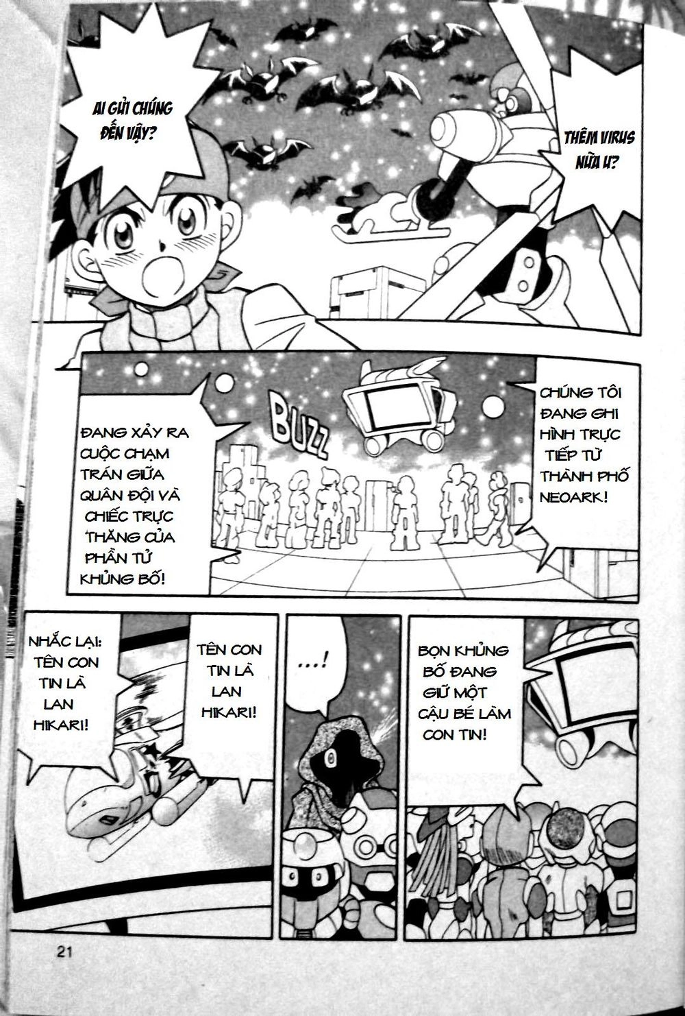 Rockman - Chiến Binh Thế Giới Ảo Chapter 50 - 18