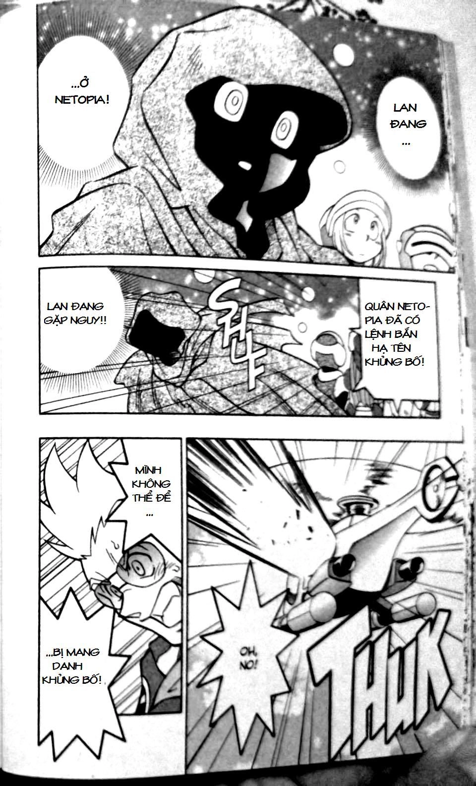 Rockman - Chiến Binh Thế Giới Ảo Chapter 50 - 19