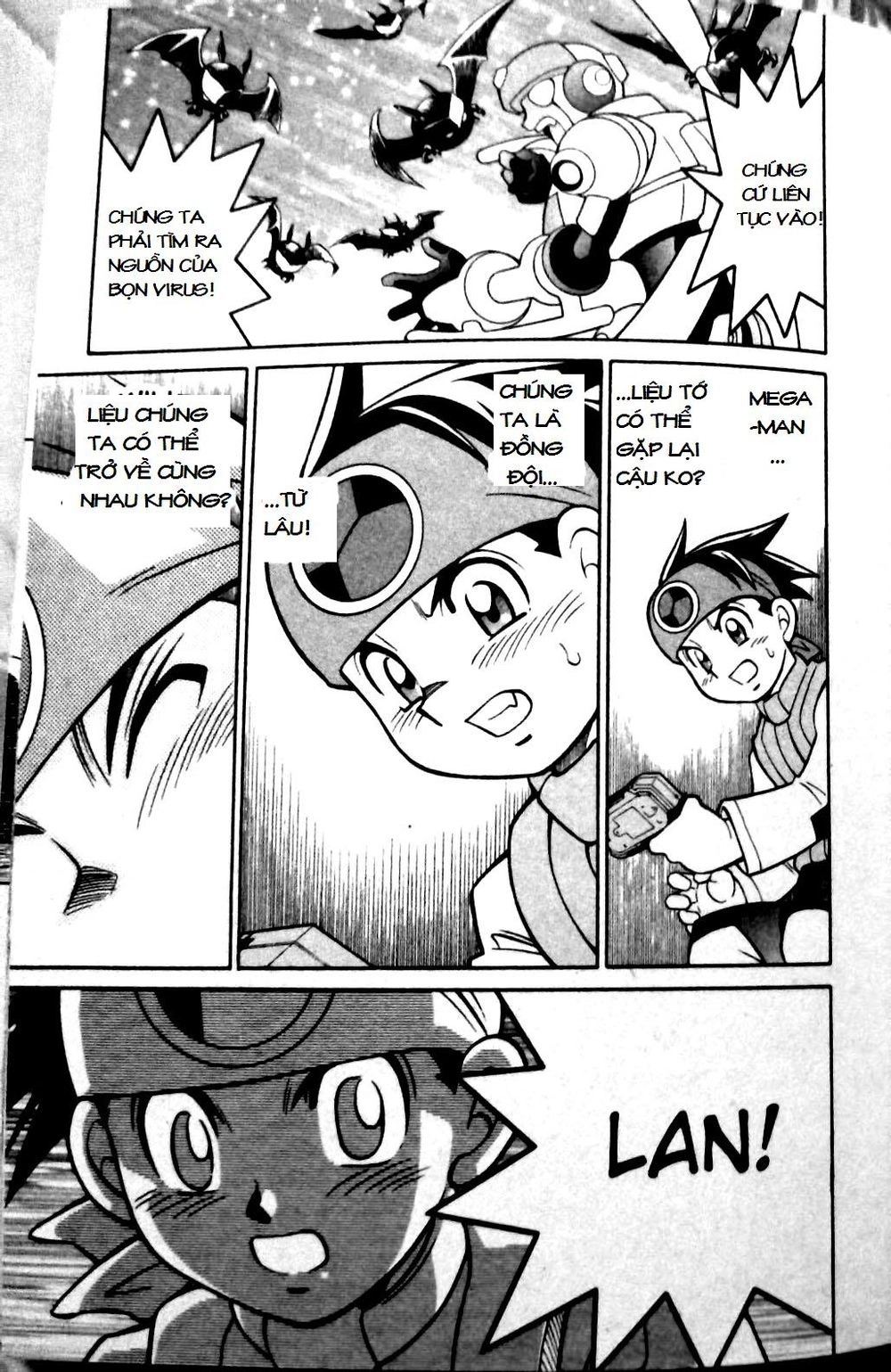 Rockman - Chiến Binh Thế Giới Ảo Chapter 50 - 20