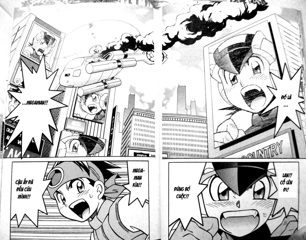 Rockman - Chiến Binh Thế Giới Ảo Chapter 50 - 21