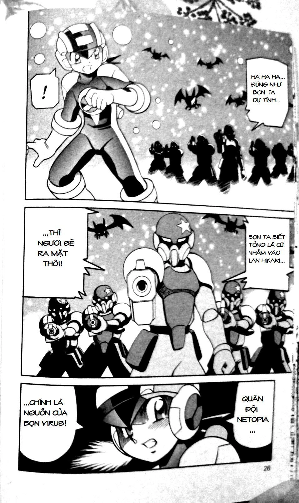 Rockman - Chiến Binh Thế Giới Ảo Chapter 50 - 22