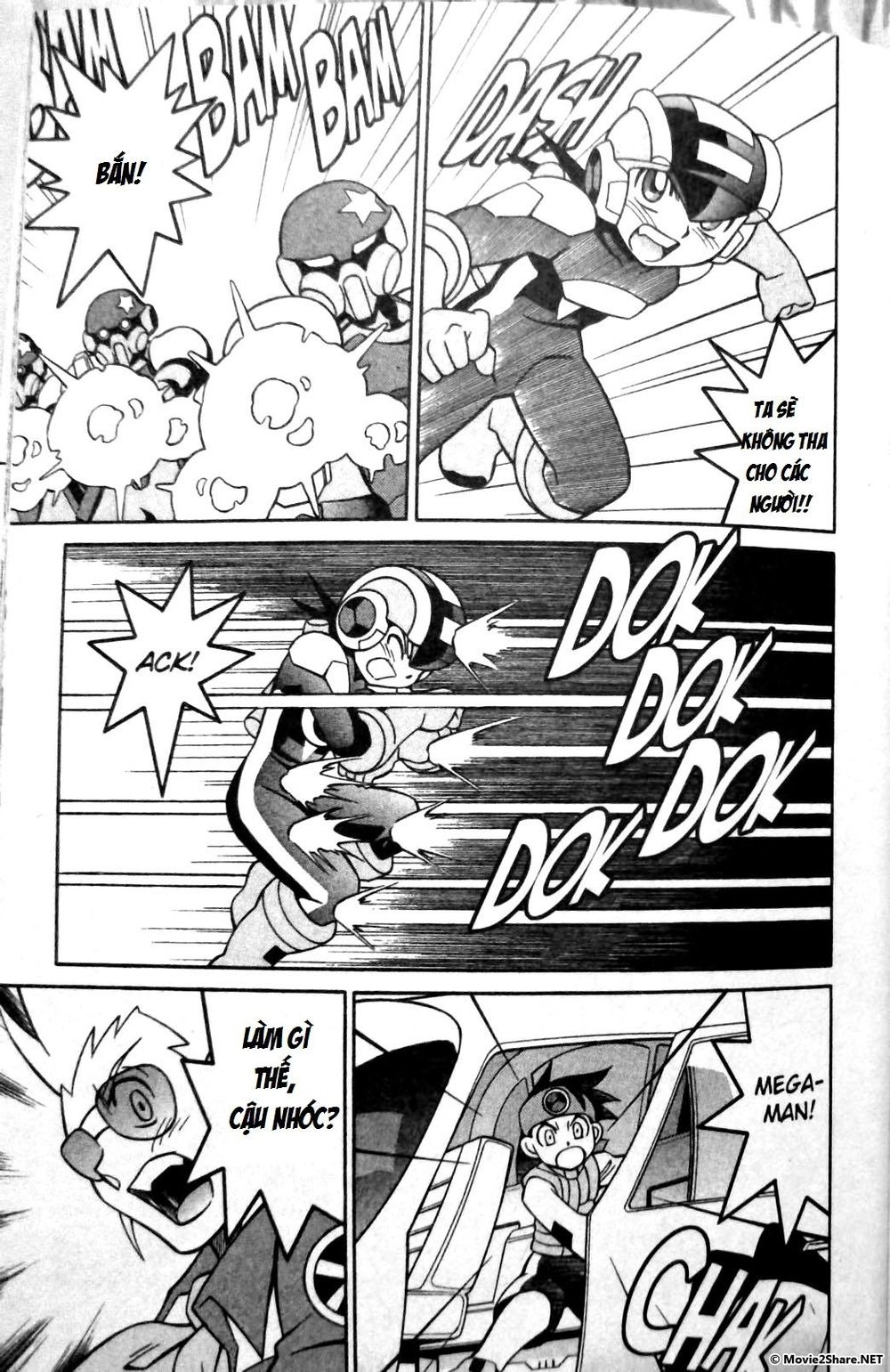 Rockman - Chiến Binh Thế Giới Ảo Chapter 50 - 23