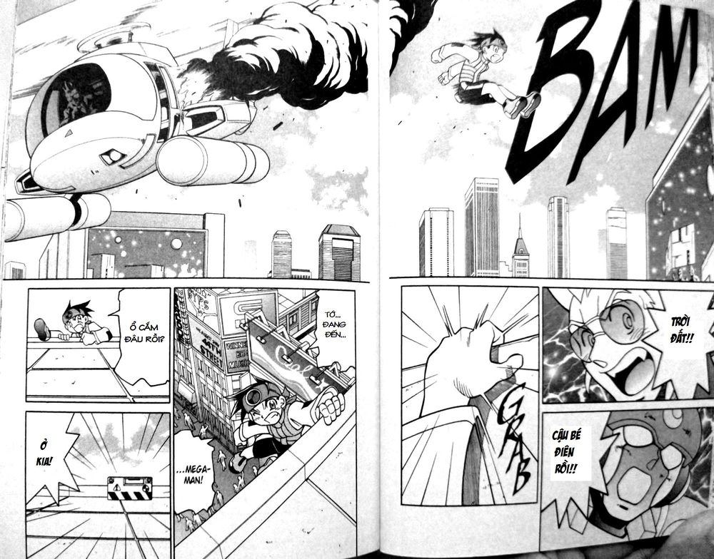 Rockman - Chiến Binh Thế Giới Ảo Chapter 50 - 24