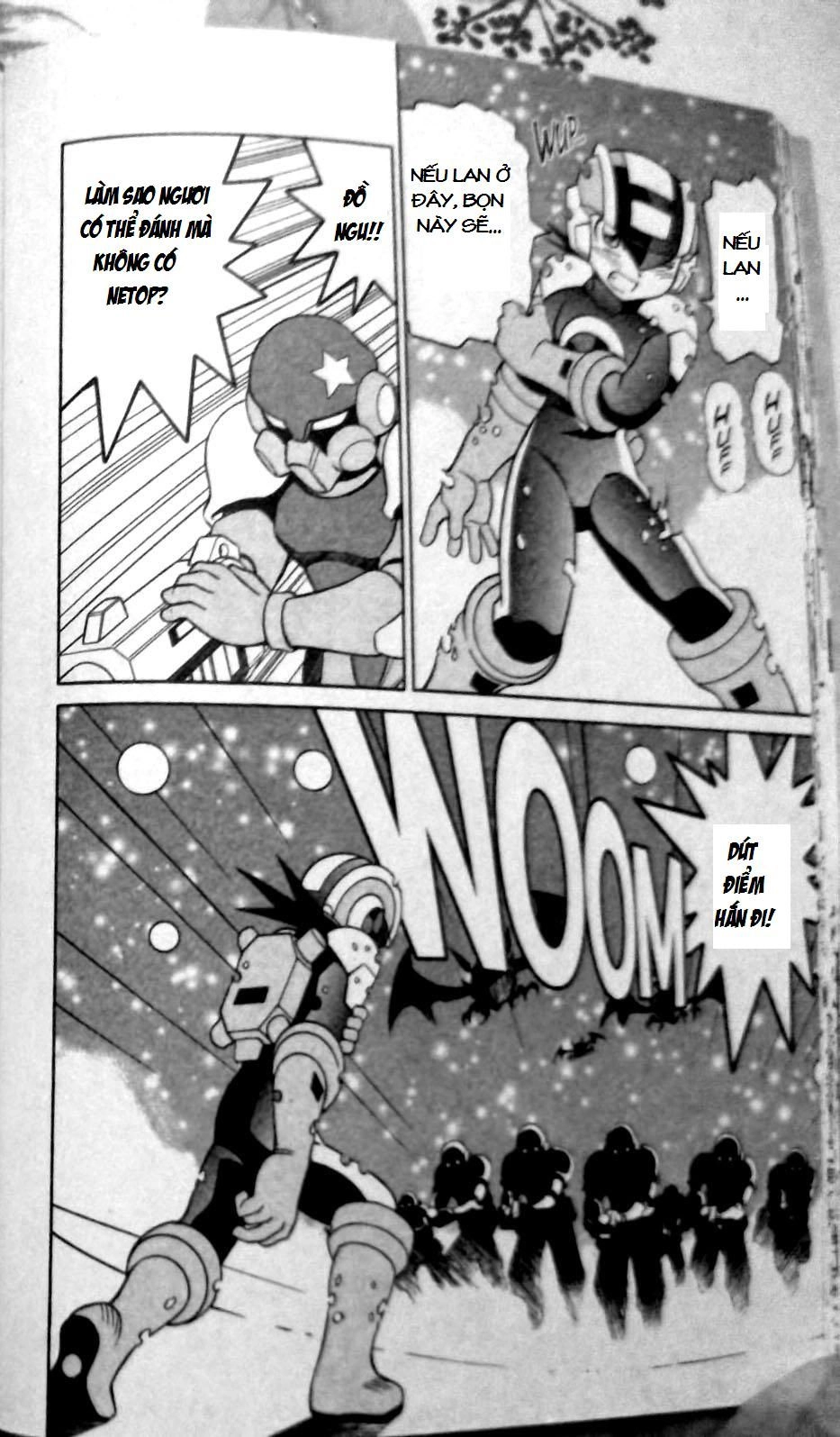 Rockman - Chiến Binh Thế Giới Ảo Chapter 50 - 25